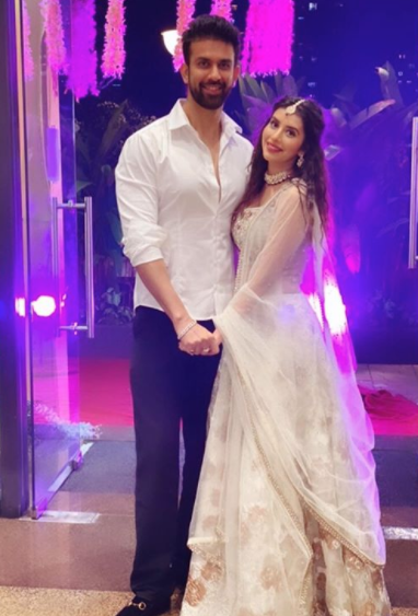 Rajeev Sen and Charu Asopa Sen